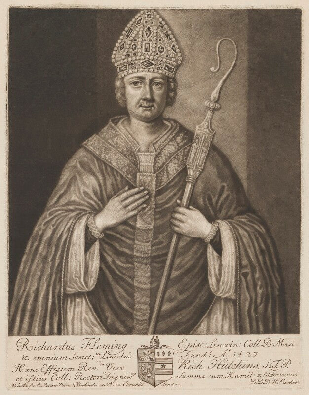 Richard fleming npg d36975