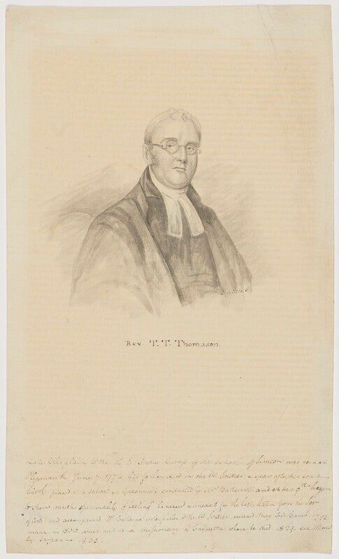 Thomas truebody thomason npg d6655