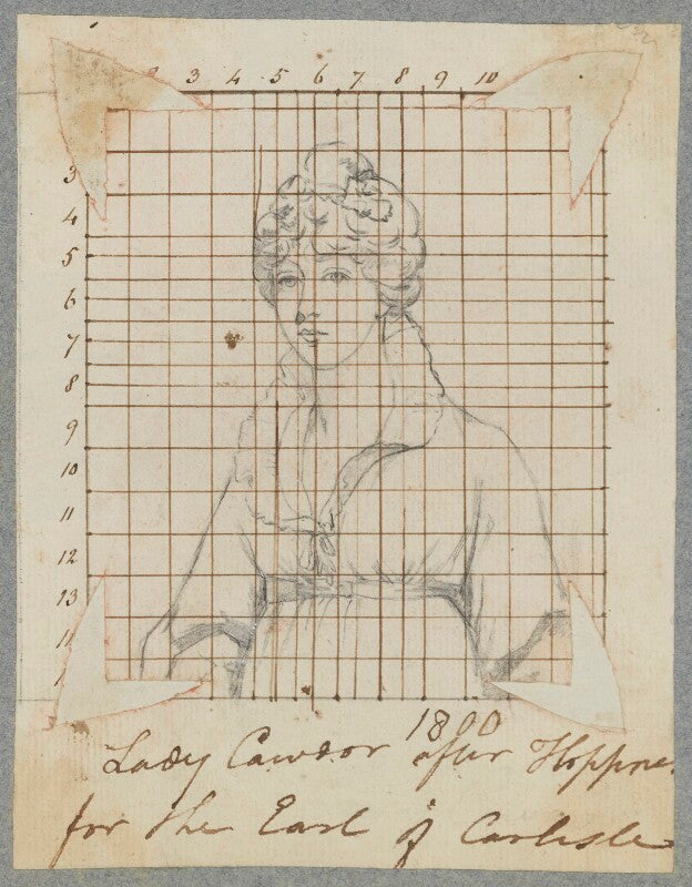 Isabella caroline campbell (née howard), lady cawdor of castlemartin npg d17286