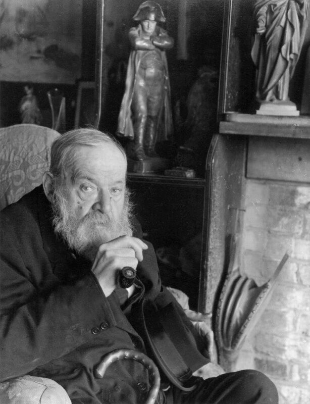 Hilaire belloc npg x47291