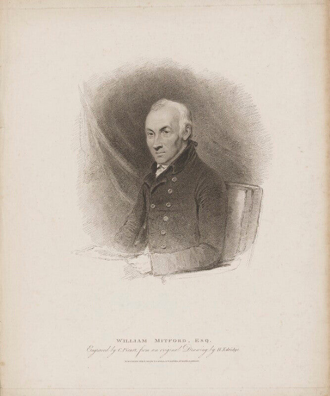 William mitford npg d38848