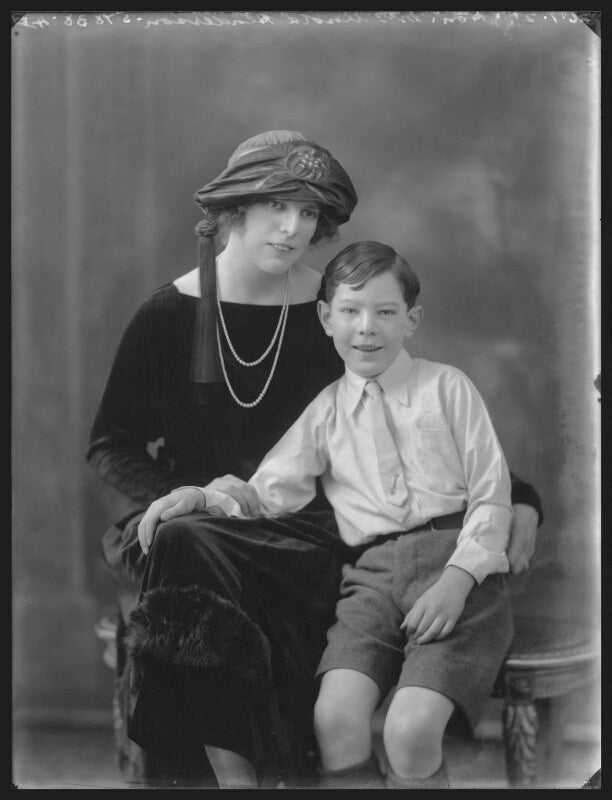 Helen madeline henderson (née gordon); roger arnold henderson npg x36650