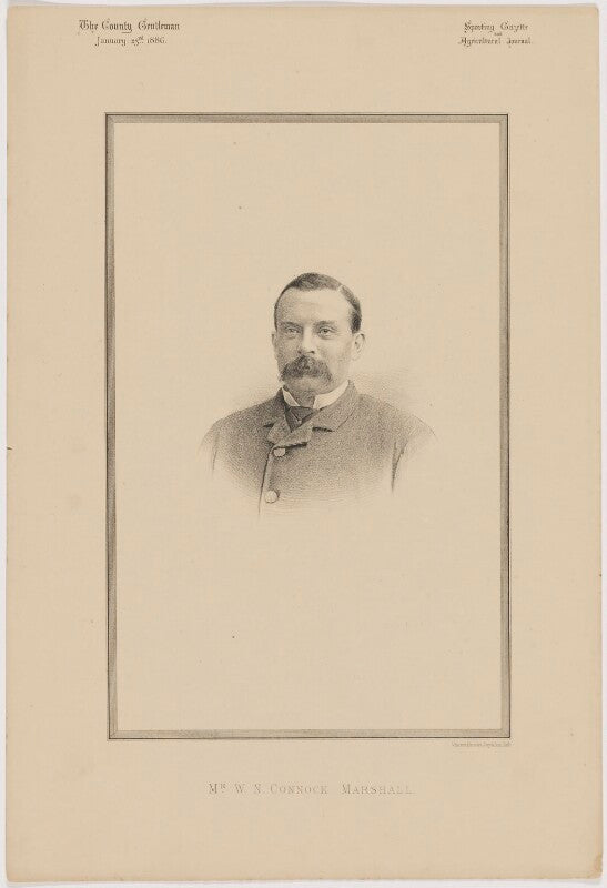 William nicholas connock marshall npg d46165