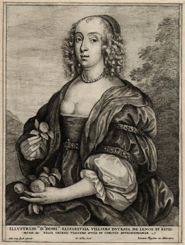 Mary villiers, duchess of richmond and lennox npg d28391