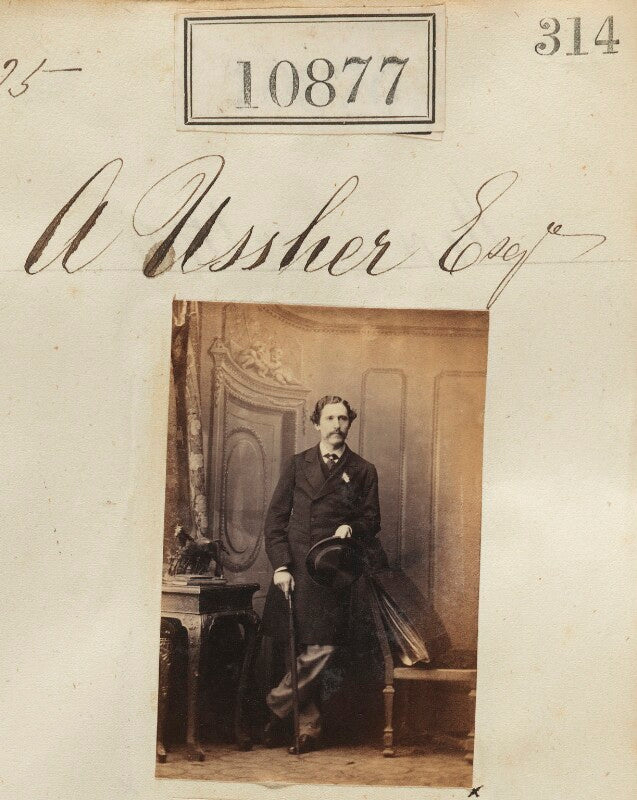 Mr a. ussher npg ax60583