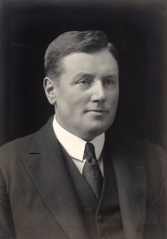 Sir alfred thomas davies npg x67261