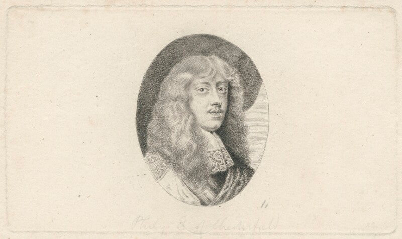 Philip stanhope, 2nd earl of chesterfeld npg d29488