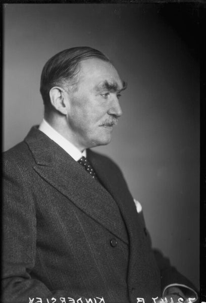 Robert Molesworth Kindersley, 1st Baron Kindersley Greetings Card