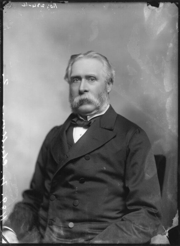 W.e. clutton npg x127663