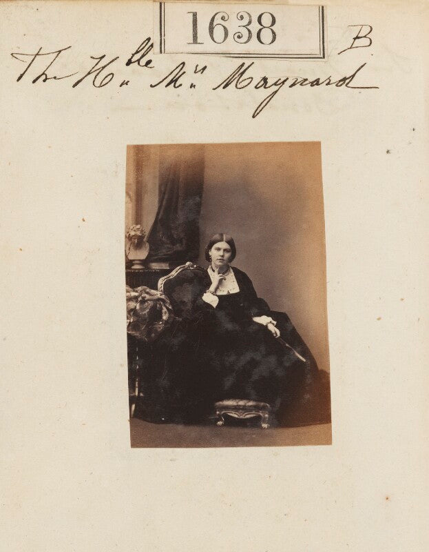 Blanche adeliza (née fitzroy), countess of rosslyn npg ax51032