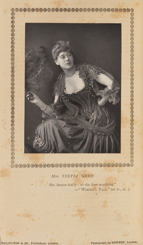 Sylvia grey npg ax9369
