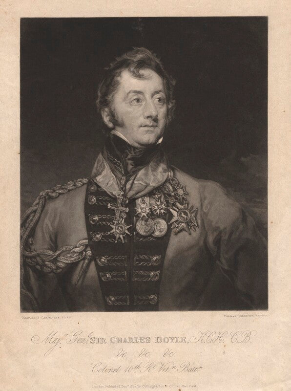Sir charles william doyle npg d1790