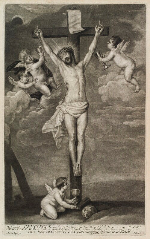 Crucifixion npg d11890