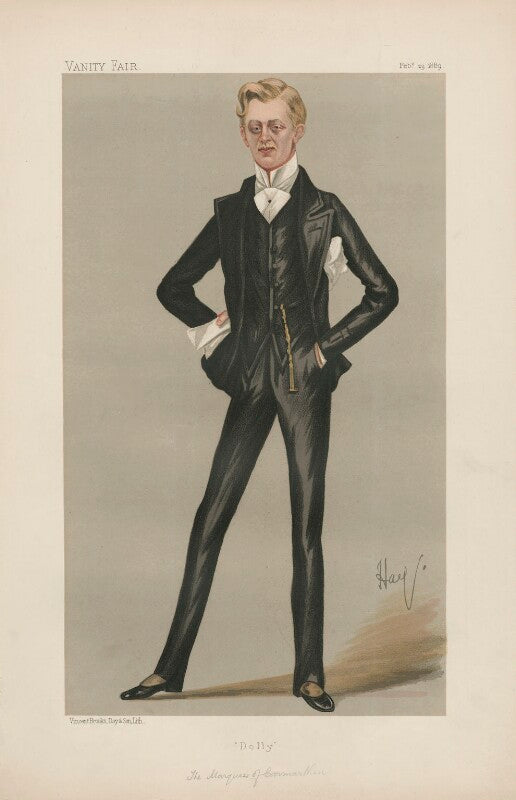 George godolphin osborne, 10th duke of leeds ('statesmen. no. 562.') npg d44426