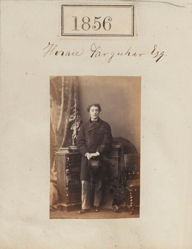 Horace brand farquhar, 1st earl farquhar npg ax51246