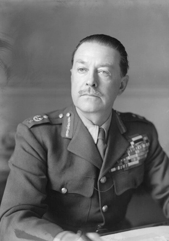 Harold rupert leofric george alexander, 1st earl alexander of tunis npg x2563