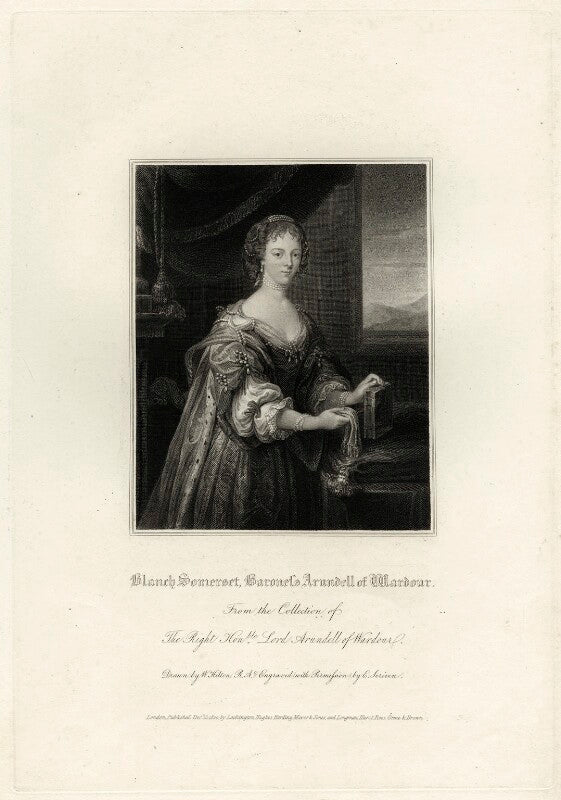 Blanche arundell (née somerset), lady arundell of wardour npg d28434