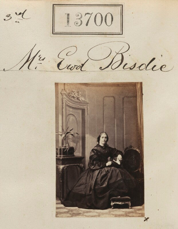 Mrs edward bisdie npg ax63331