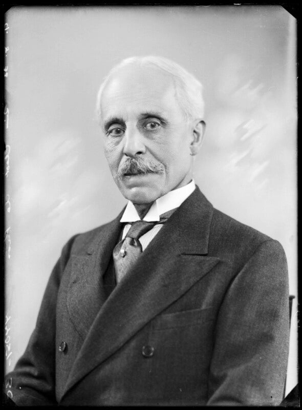 Sir eliot arthur de pass npg x157471