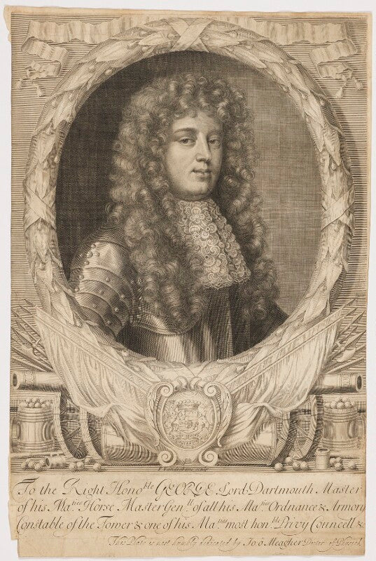 George legge, 1st baron dartmouth npg d34683