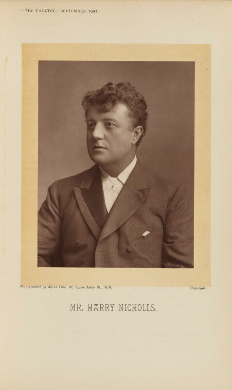 Harry nicholls npg ax28899