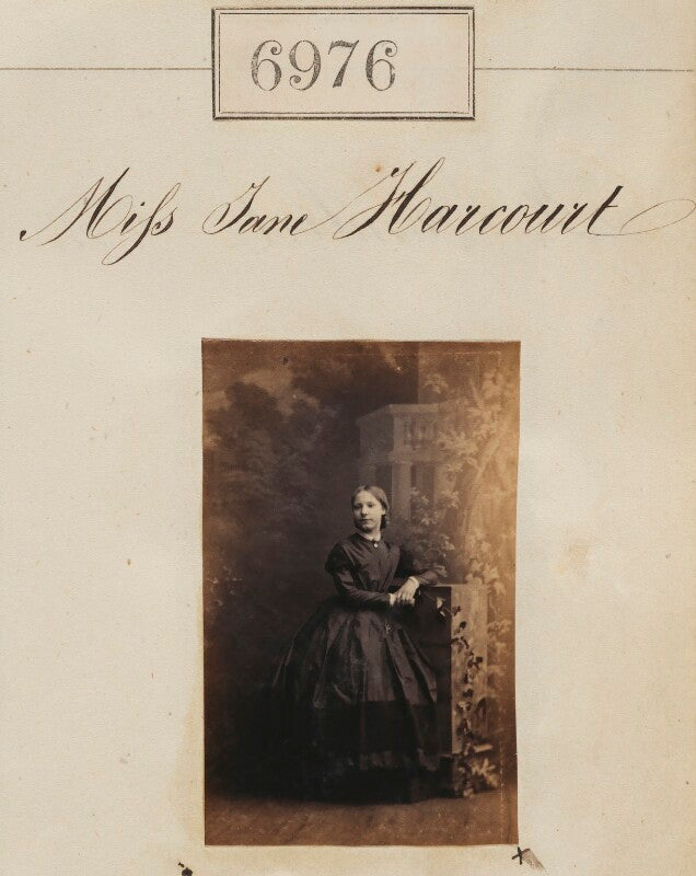 Jane legard (née vernon harcourt) npg ax56894b