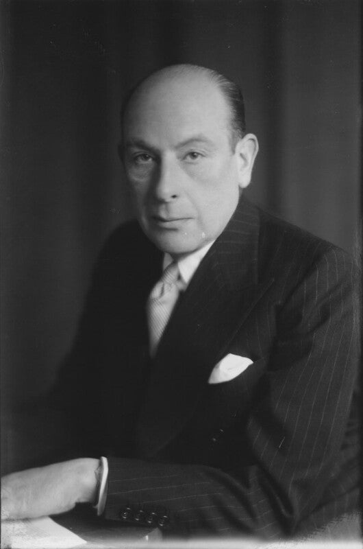 Sir cedric webster hardwicke npg x20568