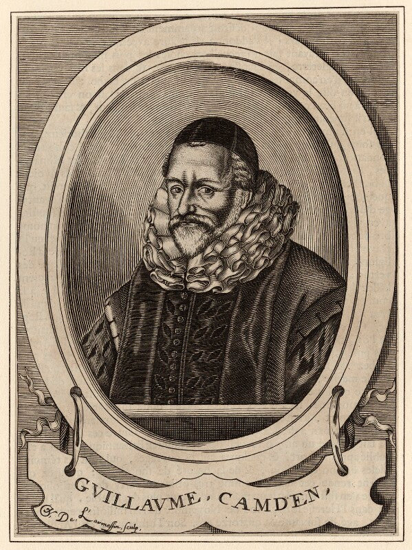 William camden npg d28006