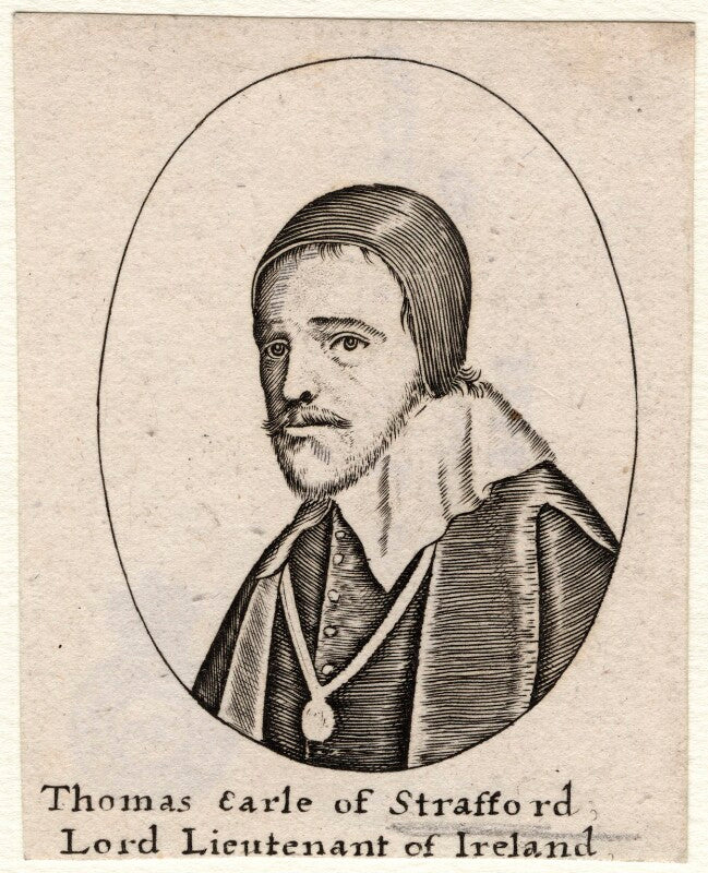 Thomas wentworth, 1st earl of strafford npg d16320