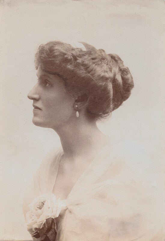 Phyllis (née goldie), lady burgh npg x85284