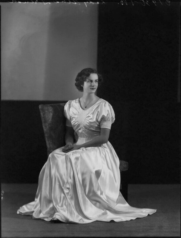 Lady (sibell) alma kathleen jolly (née le poer trench) npg x152415