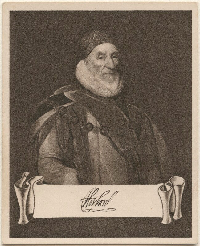 Charles howard, 1st earl of nottingham npg d48928