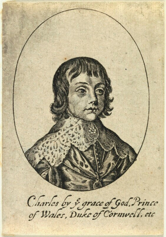 King charles ii npg d22823