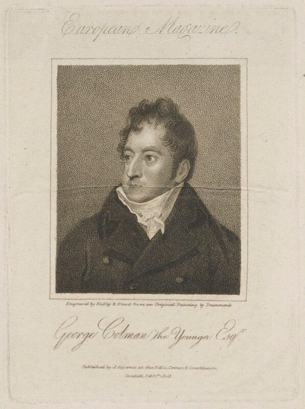 George colman the younger npg d13892