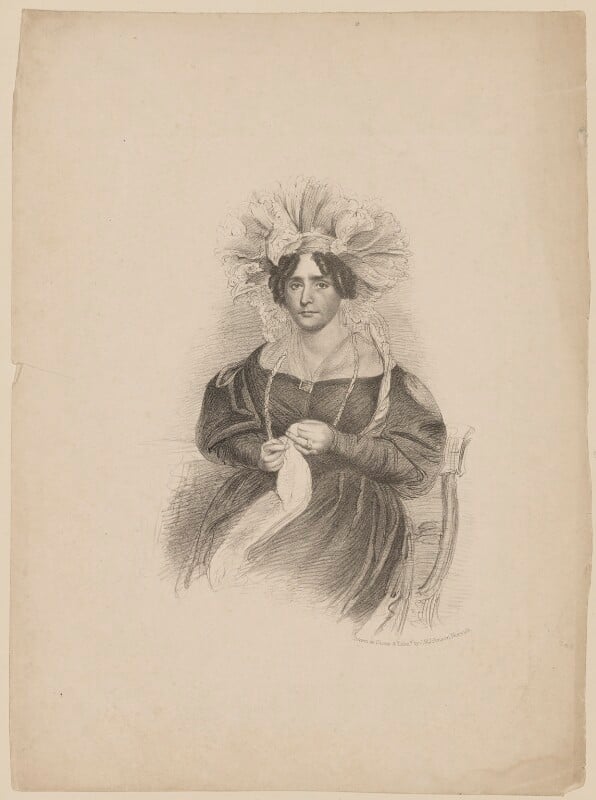 Unknown sitter npg d42548