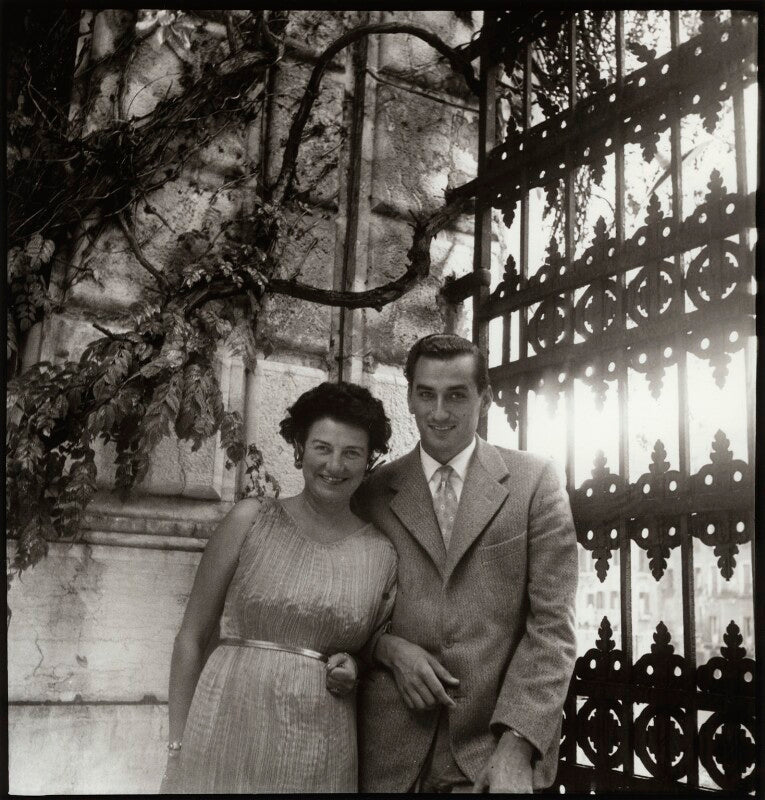 Peggy guggenheim; raoul gregorich npg x134083