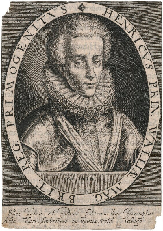 Henry, prince of wales npg d18141