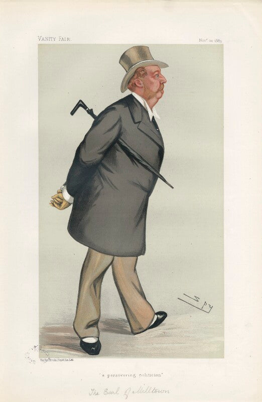 Edward nugent leeson, 6th earl of milltown ('statesmen. no. 439.') npg d44148