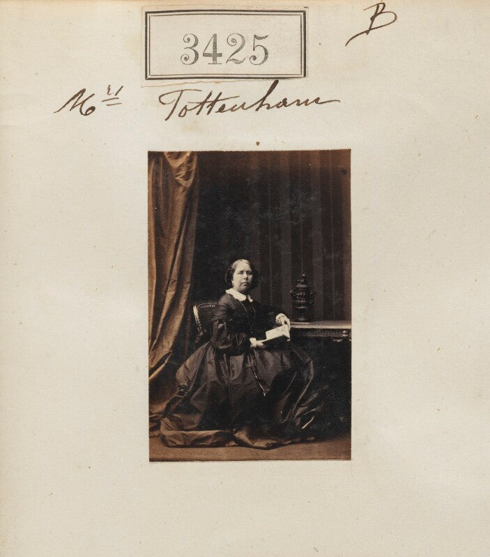 Mrs charles tottenham npg ax52822