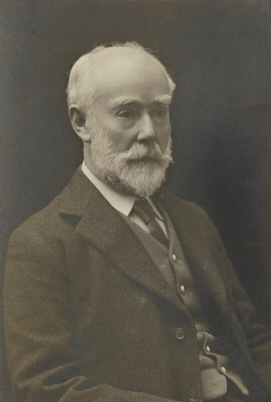 Sir sidney colvin npg ax46101