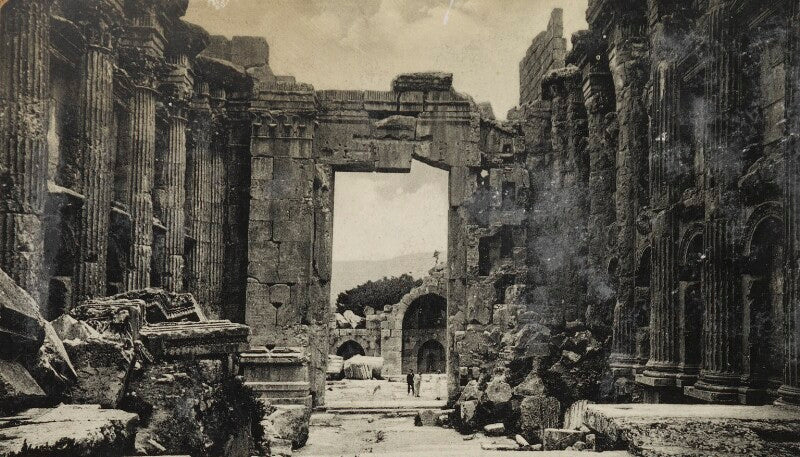 Baalbek, lebanon npg ax183226