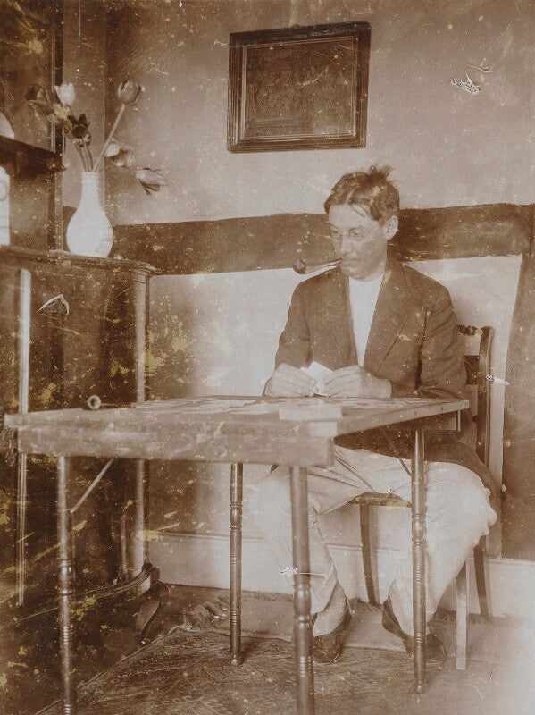 Oliver strachey npg ax13023