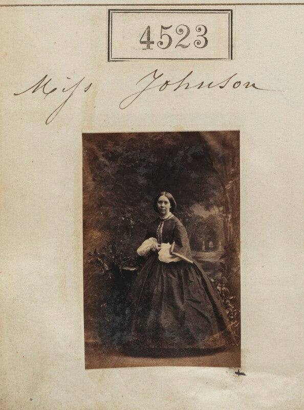 Miss johnson npg ax54535