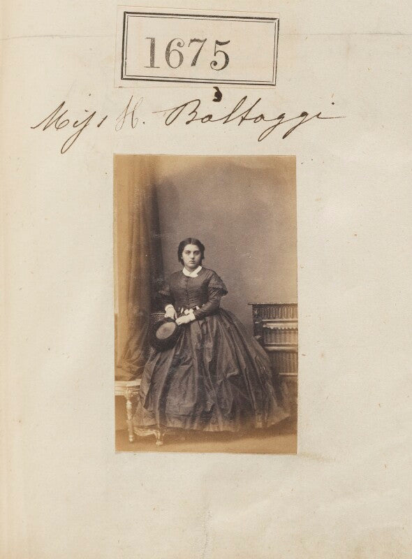 Miss h. baltoggi npg ax51068