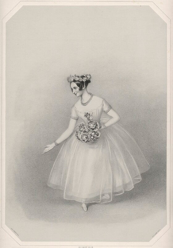 Marie taglioni npg d22156