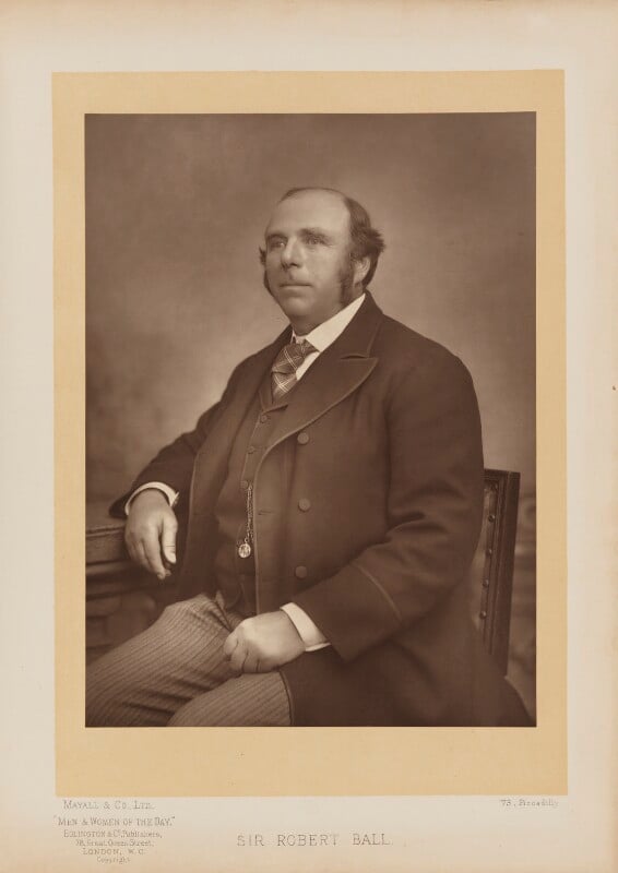 Sir robert stawell ball npg ax27659