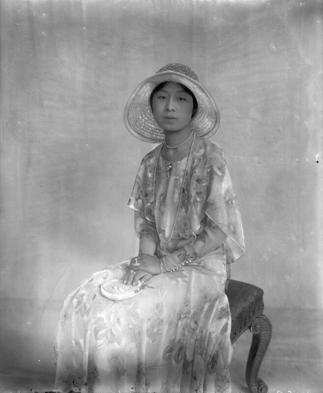 Kikuko, princess takamatsu of japan npg x200709