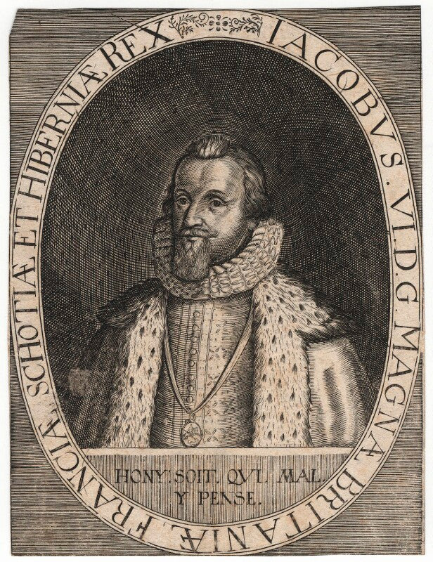 King james i of england and vi of scotland npg d18260