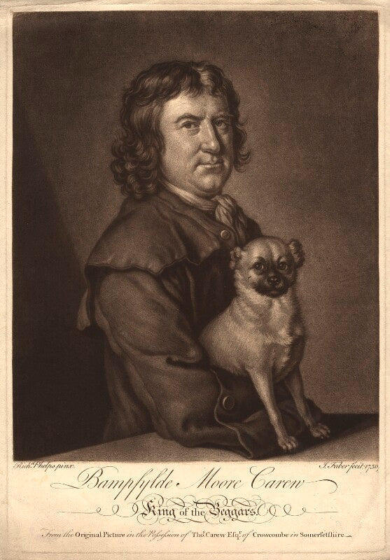 Bampfylde moore carew npg d1226