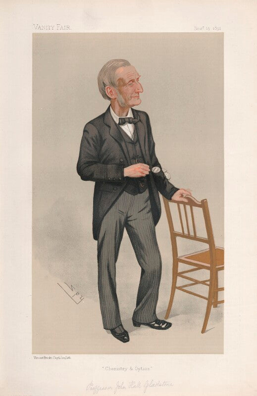 John hall gladstone ('men of the day. no. 523.') npg d44568